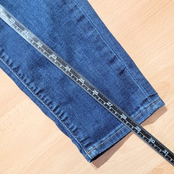 J. Crew High-Rise Skinny Jean in Signature Stretch | Size: 26" - Picture 6 of 17